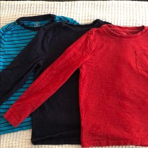 GAP long sleeve shirts
